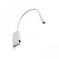 EKE ścienna biała 230V LED 3W 60° 3000K R12944 Rendl light studio