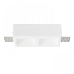 kinkiecik.pl QUO SQ II wpuszczana gipsowa 230V GU10 2x35W R13126 Rendl light studio
