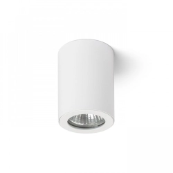 LOLA 88 sufitowa biała 230V GU10 15W IP54 R13538 Rendl light studio