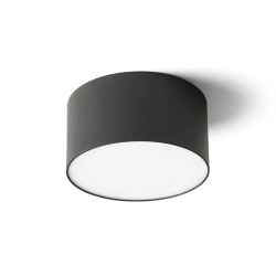 LARISA R 12 DIMM sufitowa czarna 230V LED 10W 3000K R13551 Rendl light studio