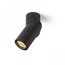 SNAZZY czarna 230V LED GU10 8W R13552 Rendl light studio