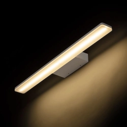 kinkiecik.pl MAREA 60 biała 230V LED 18W IP44 3000K R13554 Rendl light studio