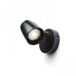 JOLI I ścienna czarna 230V LED GU10 10W R13556 Rendl light studio