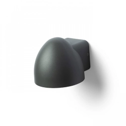 BOURDON ścienna antracyt 230V LED GU10 8W IP54 R13559 Rendl light studio