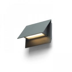 GERI ścienna antracyt 230V LED 5W IP54 3000K R13561 Rendl light studio