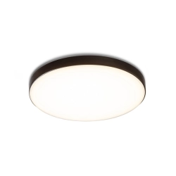 BJORK R 9 wpuszczana czarna 230V LED 6W 3000K R13583 Rendl light studio