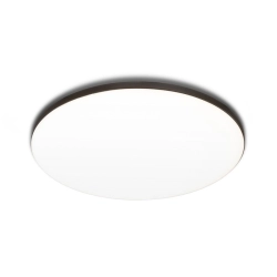 BJORK R 16 wpuszczana czarna 230V LED 12W 3000K R13585 Rendl light studio