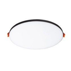 BJORK R 16 wpuszczana czarna 230V LED 12W 3000K R13585 Rendl light studio