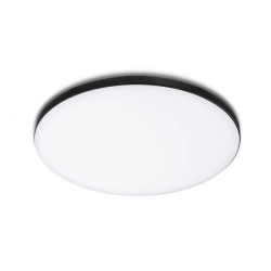BJORK R 20 wpuszczana czarna 230V LED 18W 3000K R13587 Rendl light studio