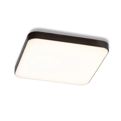 BJORK SQ 9 wpuszczana czarna 230V LED 6W 3000K R13589 Rendl light studio
