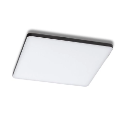BJORK SQ 20 wpuszczana czarna 230V LED 18W 3000K R13591 Rendl light studio