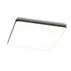 BJORK SQ 20 wpuszczana czarna 230V LED 18W 3000K R13591 Rendl light studio