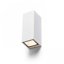 DESMOND II ścienna biała 230V LED GU10 2x8W IP44 R13609 Rendl light studio
