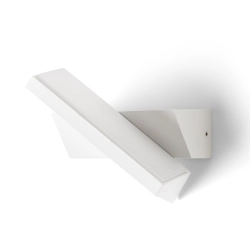TWIST ścienna biała 230V LED 12W IP65 3000K R13615 Rendl light studio