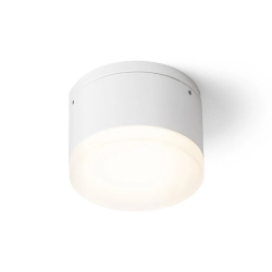 ORIN R sufitowa biała akryl satynowy 230V LED 10W IP54 3000K R13626 Rendl light studio - zdjęcie produktu