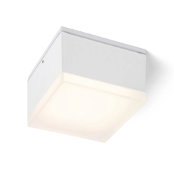 ORIN SQ sufitowa biała akryl satynowy 230V LED 10W IP54 3000K R13628 Rendl light studio