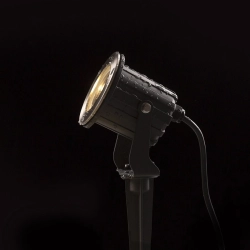 BLUESTAR na klinie antracyt 230V LED GU10 8W IP65 R13630 Rendl light studio