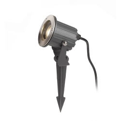 BLUESTAR na klinie antracyt 230V LED GU10 8W IP65 R13630 Rendl light studio