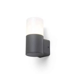 kinkiecik.pl BONNIE ścienna antracyt opalowy PP 230V E27 28W IP44 R13635 Rendl light studio