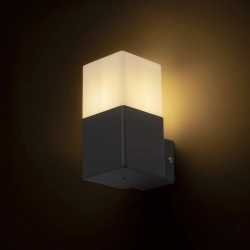 CLYDE ścienna antracyt 230V LED E27 11W IP44 R13637 Rendl light studio