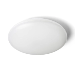 SASSARI sufitowa biała poliwęglan/plastik 230V LED 24W IP65 3000K R13642 Rendl light studio