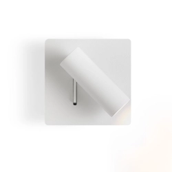 MIG ścienna biała 230V LED 3W 30° 3000K R13644 Rendl light studio