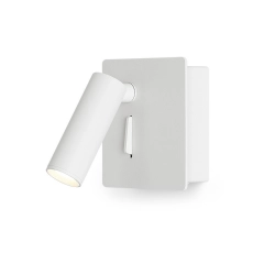 MIG ścienna biała 230V LED 3W 30° 3000K R13644 Rendl light studio