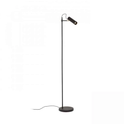 kinkiecik.pl VARIA podłogowa czarna mosiądz 230V LED GU10 9W R13660 Rendl light studio