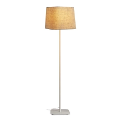 PERTH podłogowa beżowa/biała 230V LED E27 15W R13665 Rendl light studio