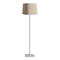 PERTH podłogowa beżowa/biała 230V LED E27 15W R13665 Rendl light studio