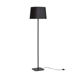 PERTH podłogowa czarna/czarna 230V LED E27 15W R13666 Rendl light studio