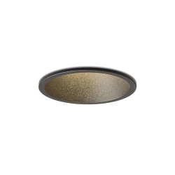 OWEN DIMM wpuszczana czarna 230V LED 7W 45° IP54 3000K - 1800K R13668 Rendl light studio