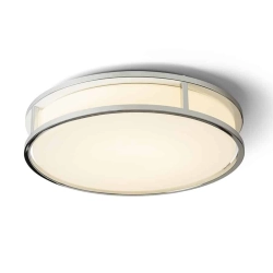 kinkiecik.pl GRANDE LED 35 sufitowa szkło opalowe/chrom 230V LED 24W IP44 3000K R13678 Rendl light studio