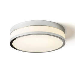 CIRA LED 35 sufitowa szkło opalowe/chrom 230V LED 24W IP44 3000K R13681 Rendl light studio