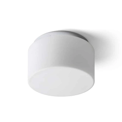 kinkiecik.pl ARANA R 27 sufitowa szkło opalowe/chrom 230V E27 20W IP44 R13683 Rendl light studio
