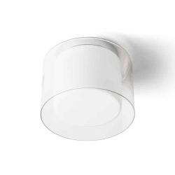 kinkiecik.pl VENICE 23 sufitowa szkło przezroczyste/szkło opalowe/chrom 230V E27 20W IP44 R13684 Rendl light studio