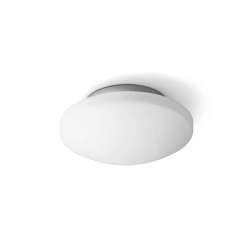 kinkiecik.pl SARA LED 26 sufitowa szkło opalowe/chrom 230V LED 12W IP44 3000K R13687 Rendl light studio