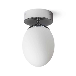 kinkiecik.pl MERINGUE 11 sufitowa szkło opalowe/chrom 230V LED G9 9W IP44 R13689 Rendl light studio
