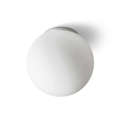 kinkiecik.pl BOLLY 26 sufitowa szkło opalowe/chrom 230V E27 15W IP44 R13694 Rendl light studio