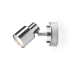 kinkiecik.pl VALTO I ścienna chrom 230V GU10 LED 9W IP44 R13696 Rendl light studio