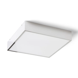 MERANO LED 30 sufitowa chrom/akryl mat 230V LED 16W IP44 3000K R13697 Rendl light studio