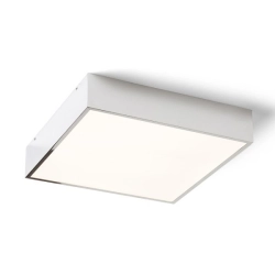MERANO LED 30 sufitowa chrom/akryl mat 230V LED 16W IP44 3000K R13697 Rendl light studio