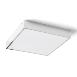 MERANO LED 35 sufitowa chrom/akryl mat 230V LED 24W IP44 3000K R13698 Rendl light studio