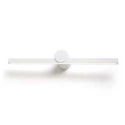 LUISA 60 ścienna biała 230V LED 12W IP54 3000K R13735 Rendl light studio