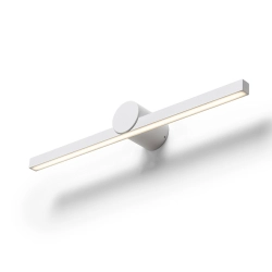 LUISA 60 ścienna biała 230V LED 12W IP54 3000K R13735 Rendl light studio