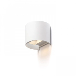TITO R DIMM ścienna biała 230V LED 2x3W IP65 3000K R13736 Rendl light studio