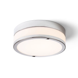 CIRA LED 23 sufitowa szkło opalowe/chrom 230V LED 12W IP44 3000K R13742 Rendl light studio