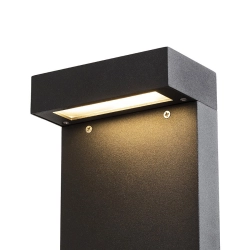 GARDIEN 65 podłogowa czarna 230V LED 10W IP54 3000K R13758 Rendl light studio