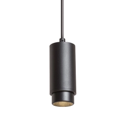OPTIMUS wisząca czarna 230V LED GU10 9W 10 50° R13778 Rendl light studio