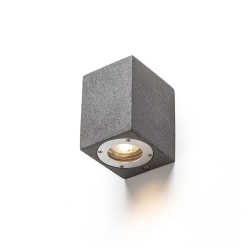 KANE I ścienna beton/decor ciemny granit 230V LED GU10 5W IP65 R13793 Rendl light studio
